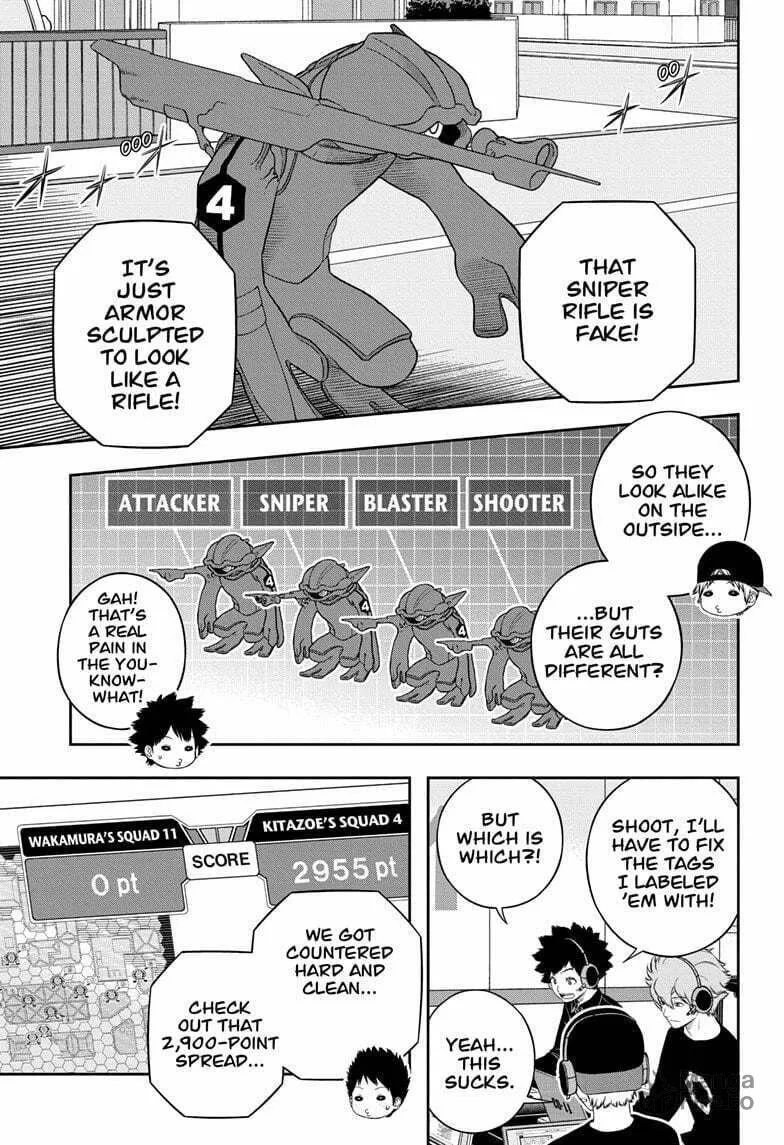 Read World Trigger chapter 240 image 29 on Lezhin