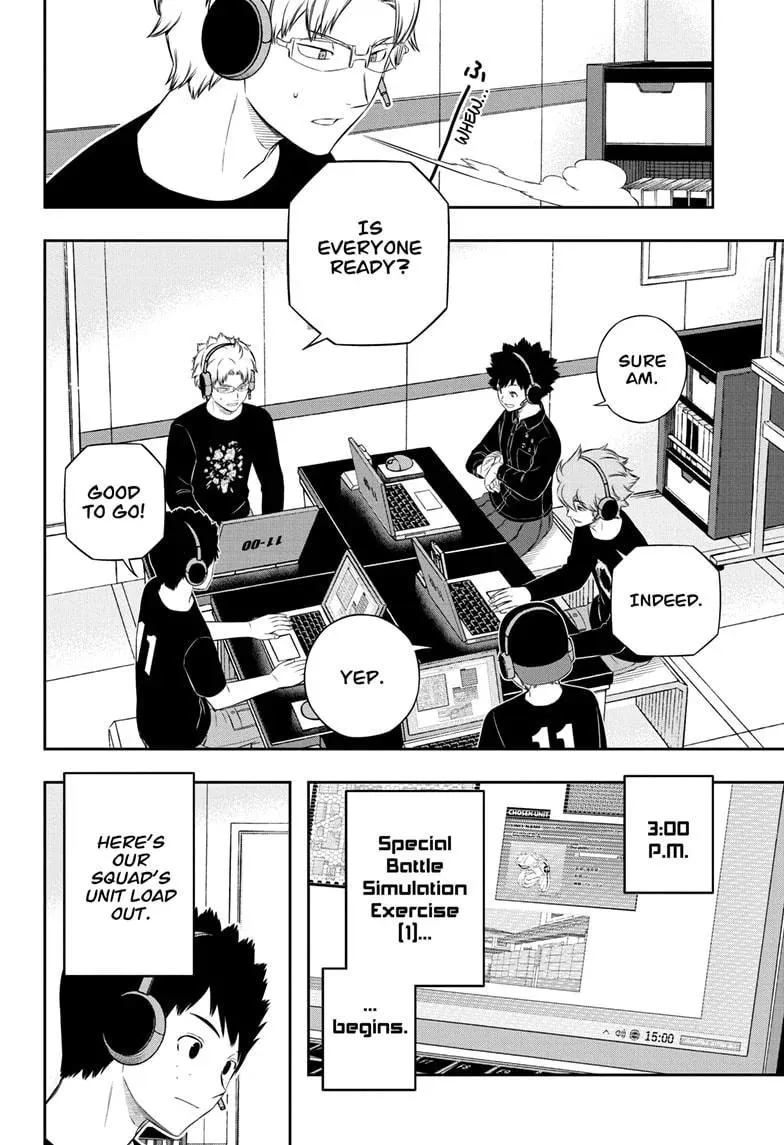 Read World Trigger chapter 240 image 3 on Lezhin
