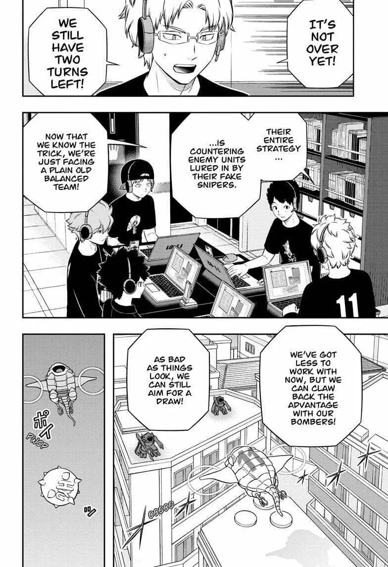 Read World Trigger chapter 240 image 30 on Lezhin