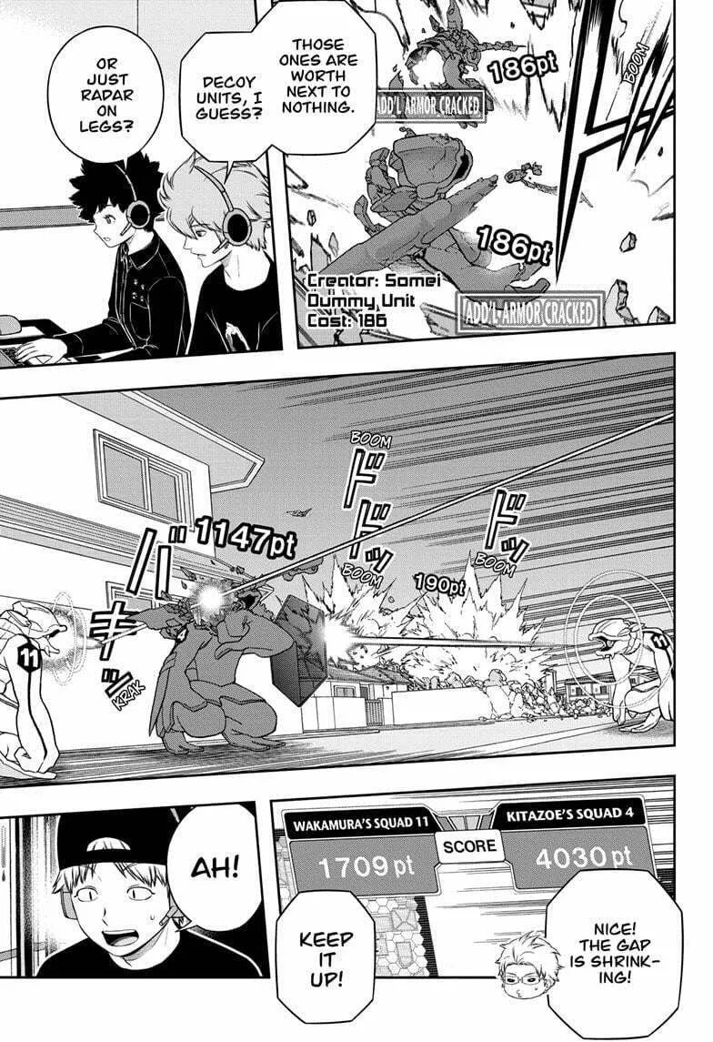 Read World Trigger chapter 240 image 31 on Lezhin