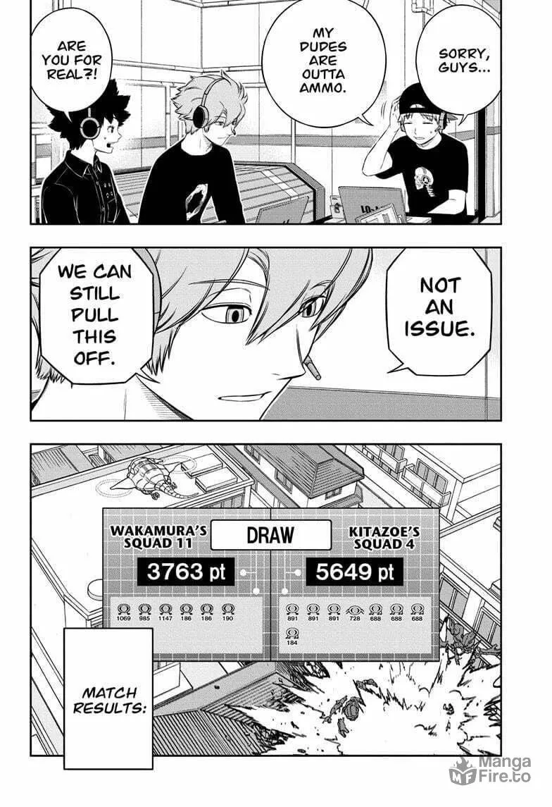 Read World Trigger chapter 240 image 32 on Lezhin