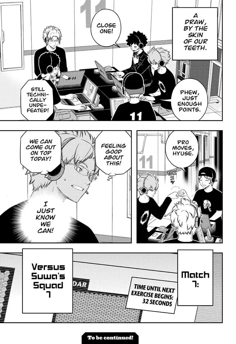 Read World Trigger chapter 240 image 33 on Lezhin