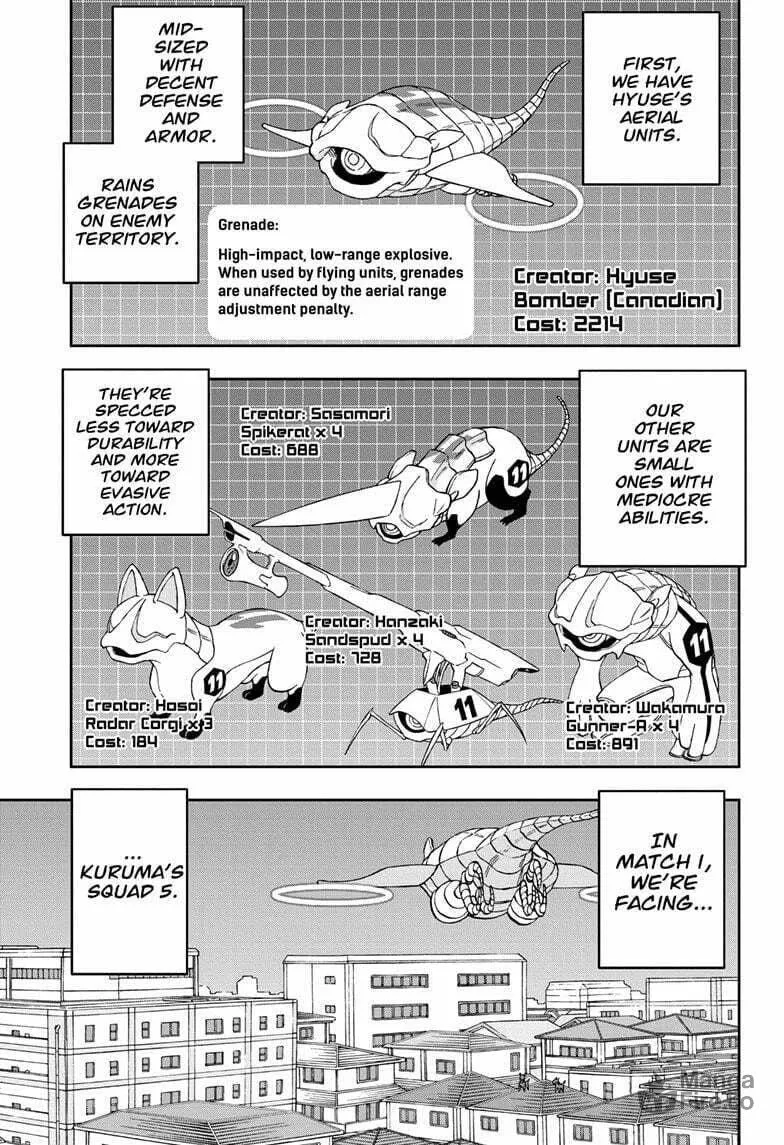 Read World Trigger chapter 240 image 4 on Lezhin