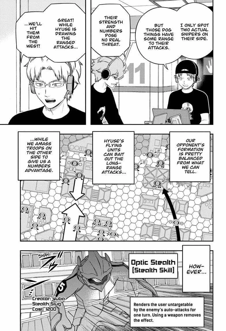 Read World Trigger chapter 240 image 6 on Lezhin
