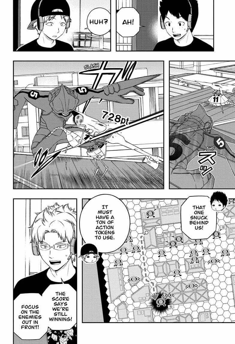 Read World Trigger chapter 240 image 7 on Lezhin