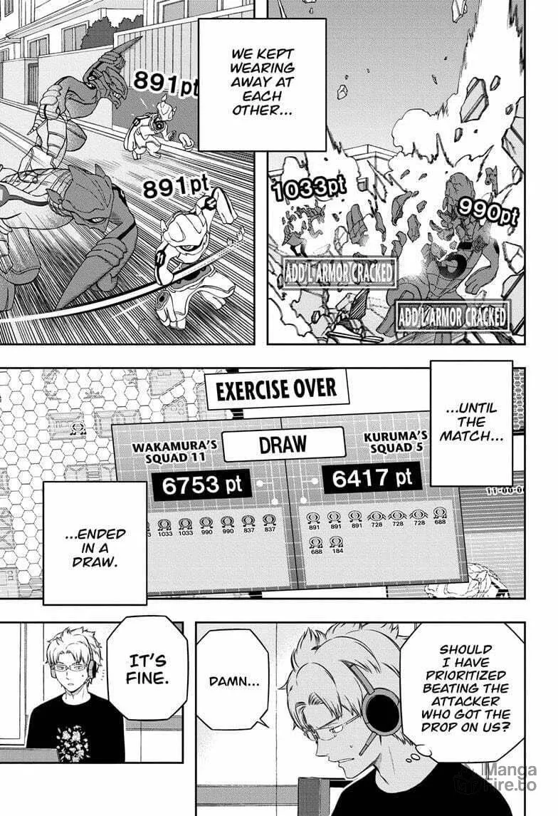 Read World Trigger chapter 240 image 8 on Lezhin