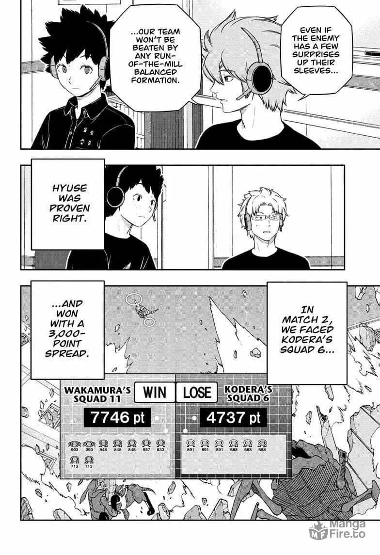 Read World Trigger chapter 240 image 9 on Lezhin