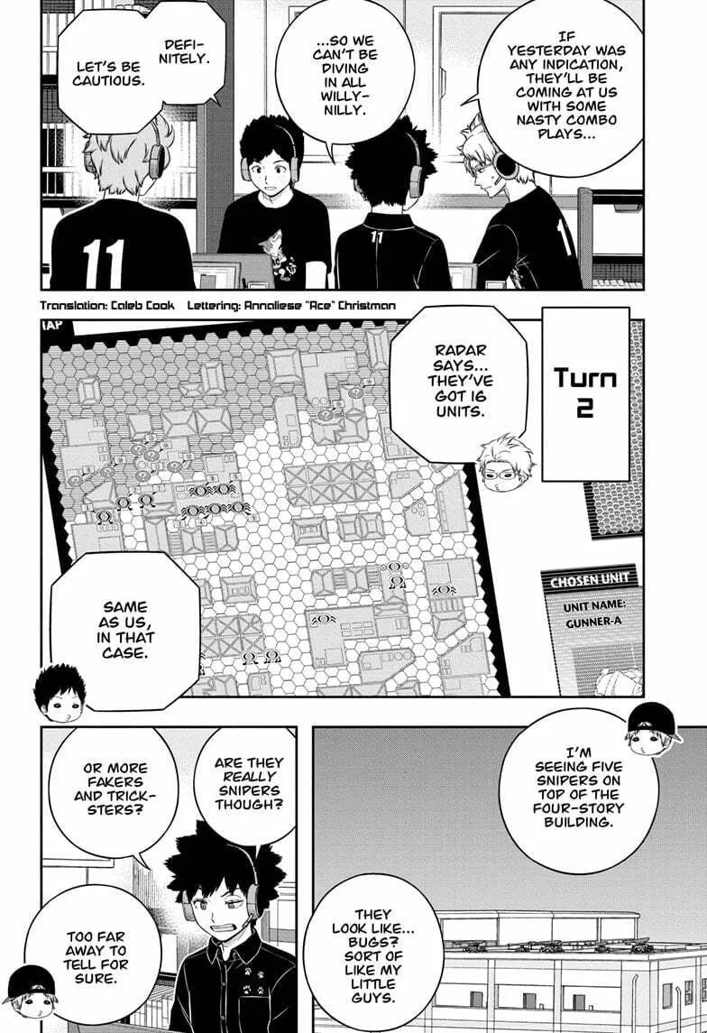 Read World Trigger chapter 241 image 1 on Lezhin