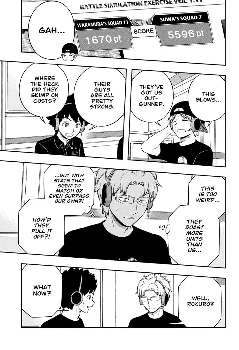 Read World Trigger chapter 241 image 10 on Lezhin