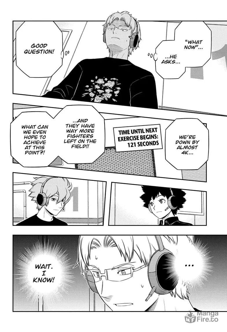 Read World Trigger chapter 241 image 11 on Lezhin
