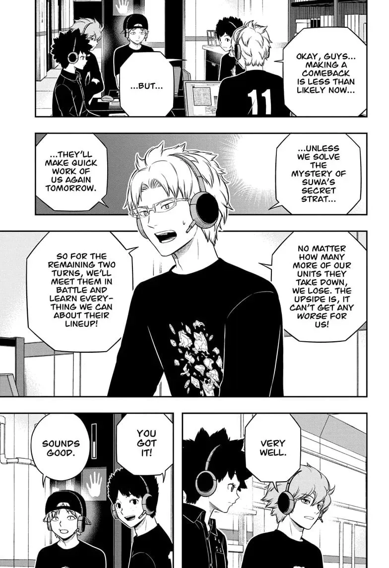 Read World Trigger chapter 241 image 12 on Lezhin