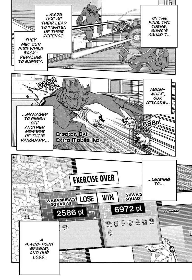 Read World Trigger chapter 241 image 13 on Lezhin