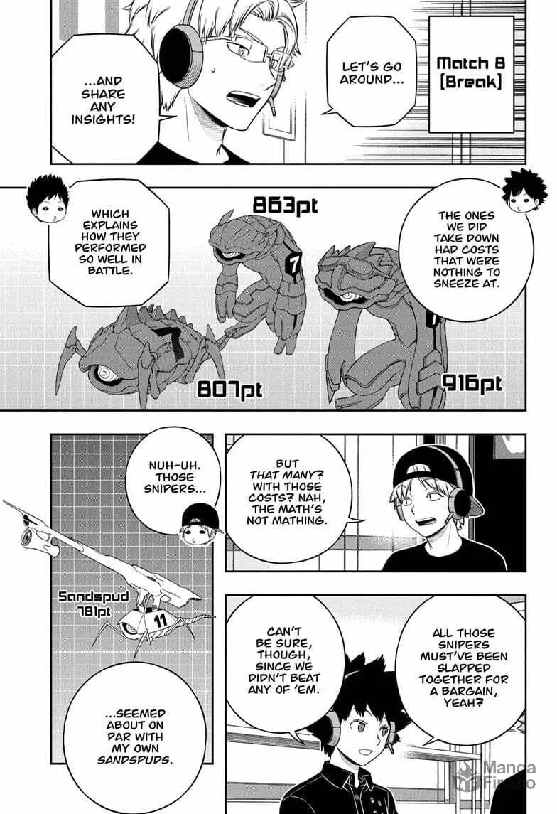 Read World Trigger chapter 241 image 14 on Lezhin