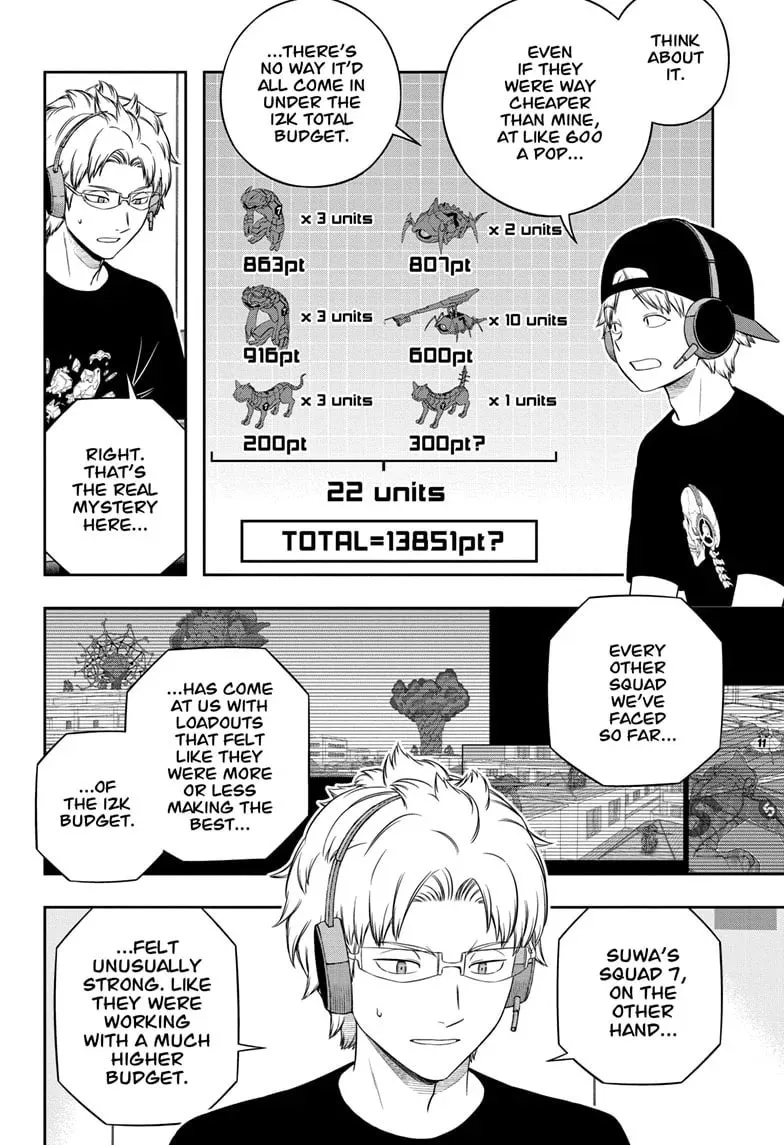 Read World Trigger chapter 241 image 15 on Lezhin