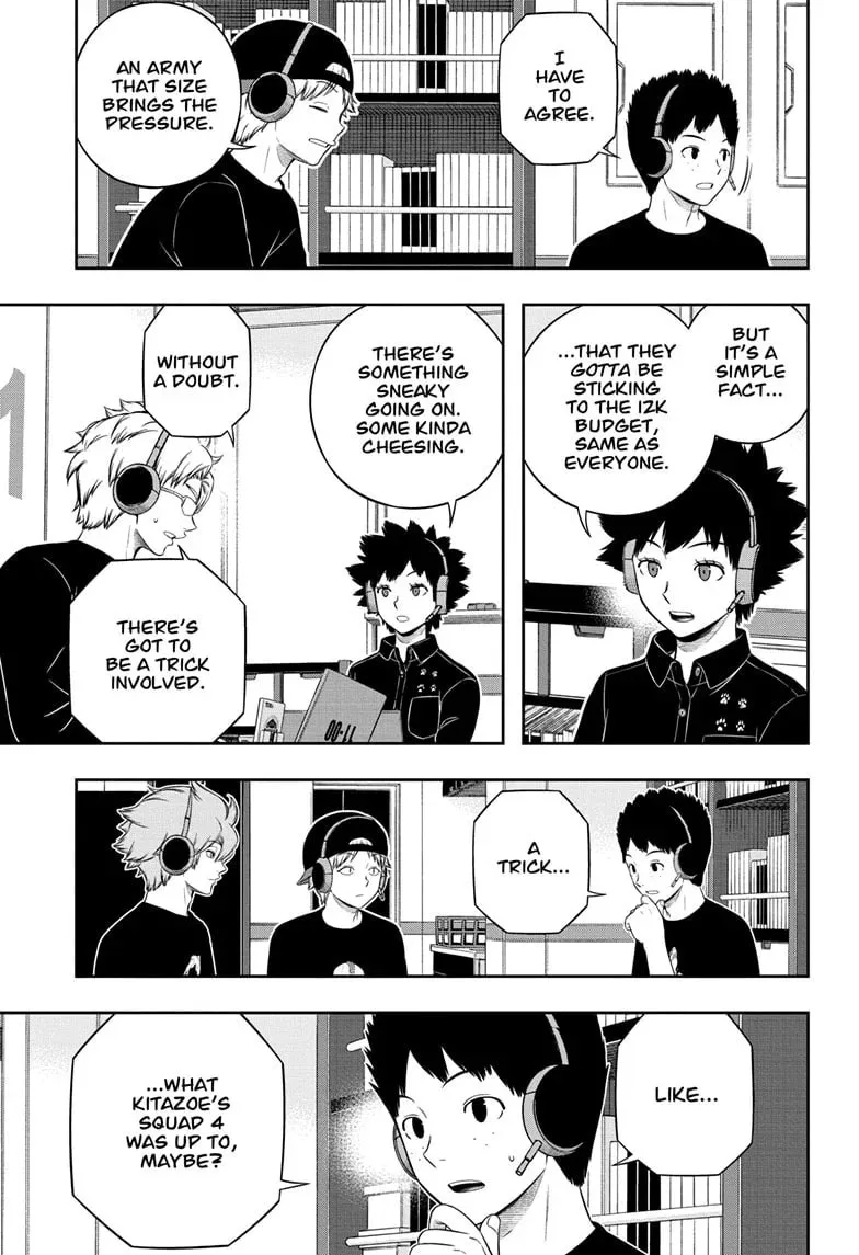Read World Trigger chapter 241 image 16 on Lezhin