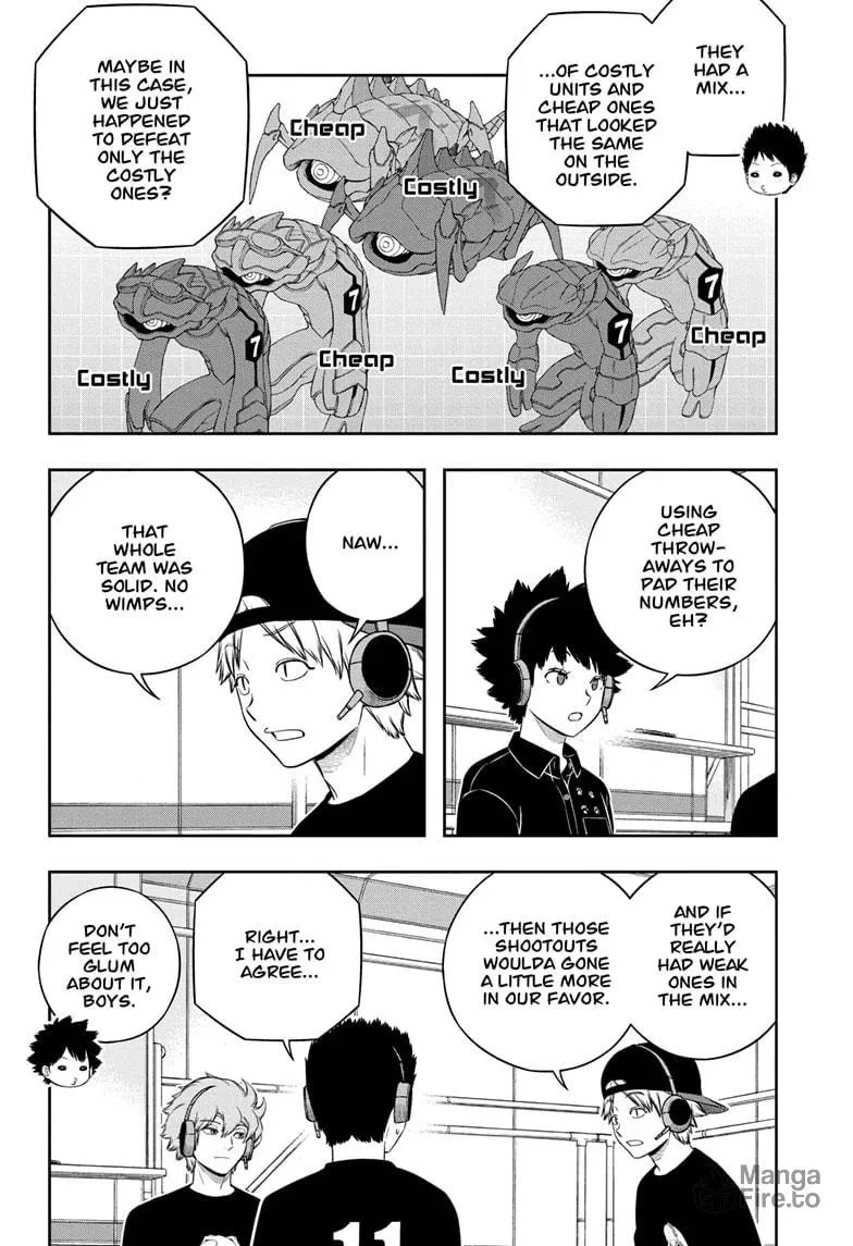 Read World Trigger chapter 241 image 17 on Lezhin