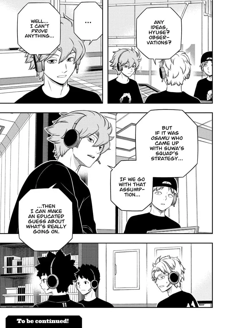 Read World Trigger chapter 241 image 18 on Lezhin