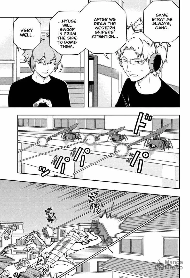Read World Trigger chapter 241 image 2 on Lezhin