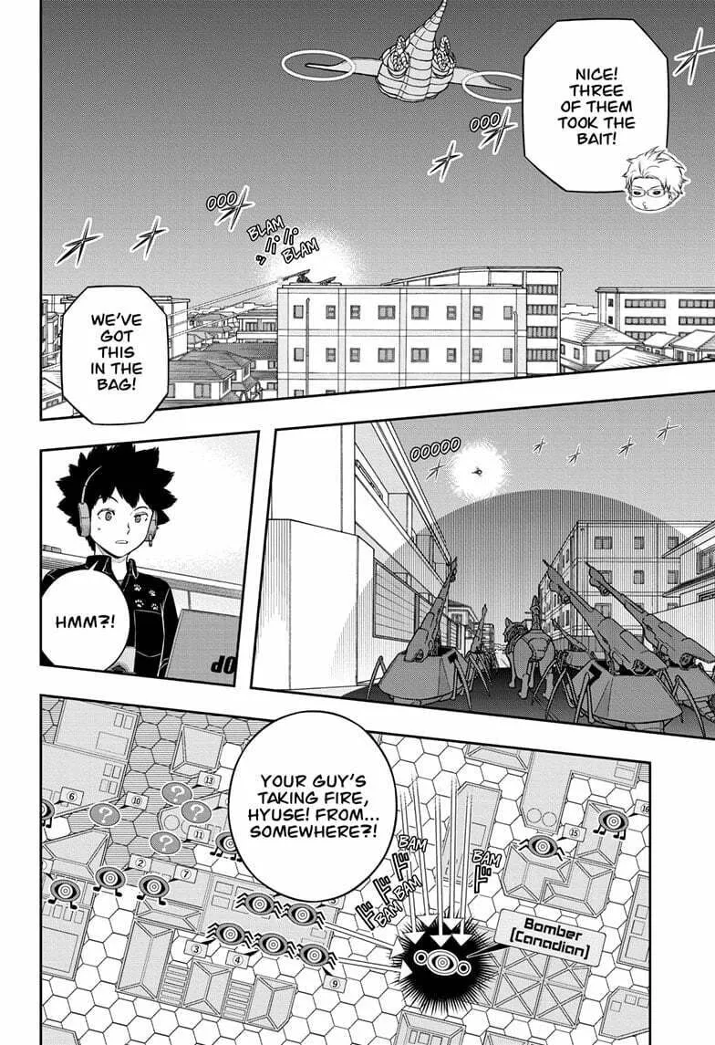 Read World Trigger chapter 241 image 3 on Lezhin