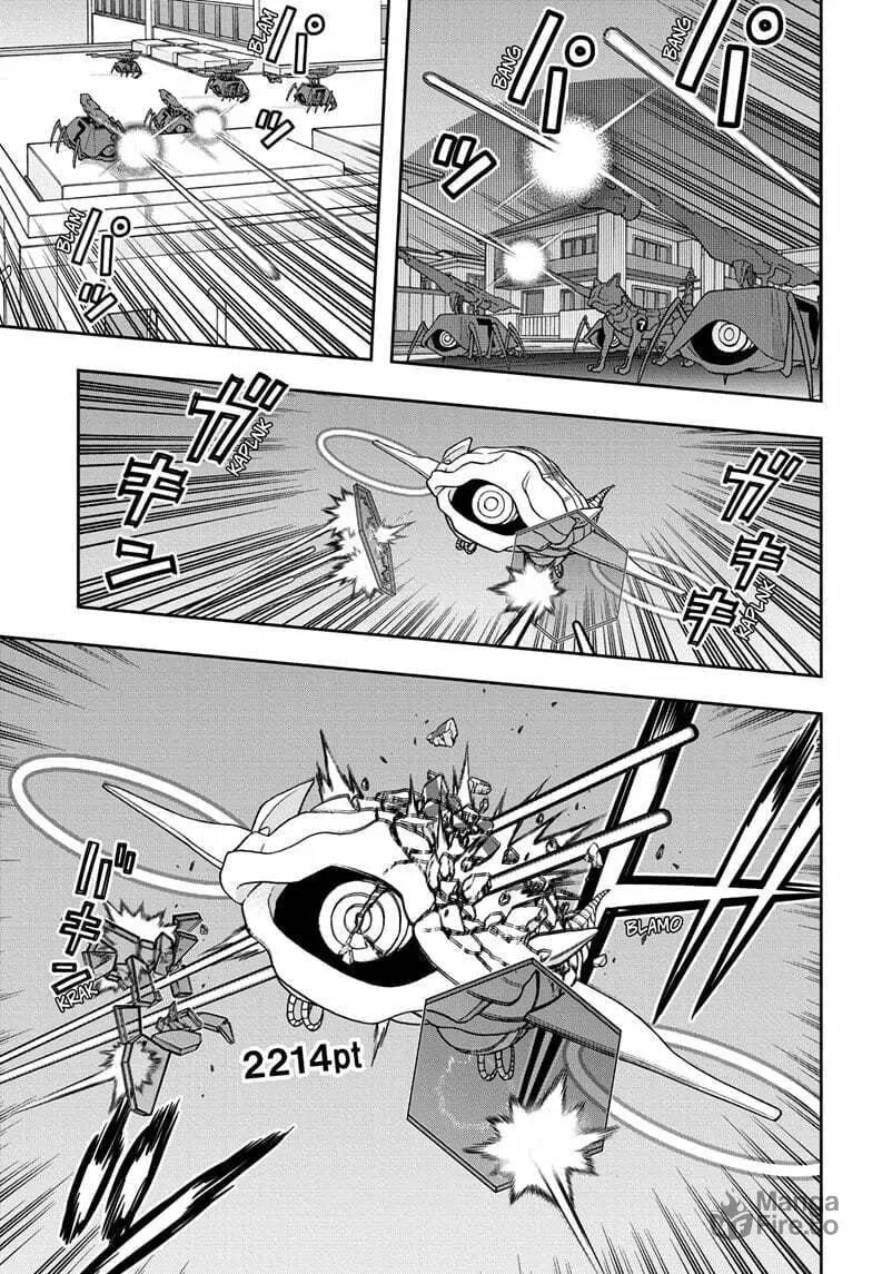 Read World Trigger chapter 241 image 4 on Lezhin