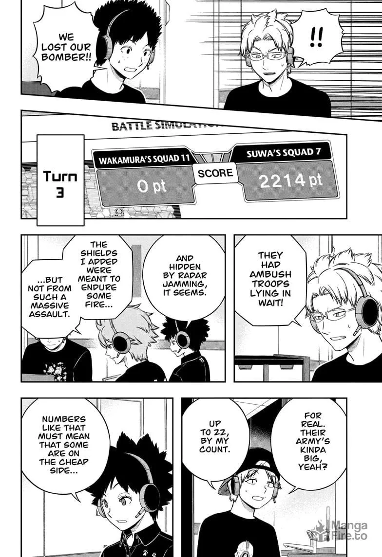 Read World Trigger chapter 241 image 5 on Lezhin