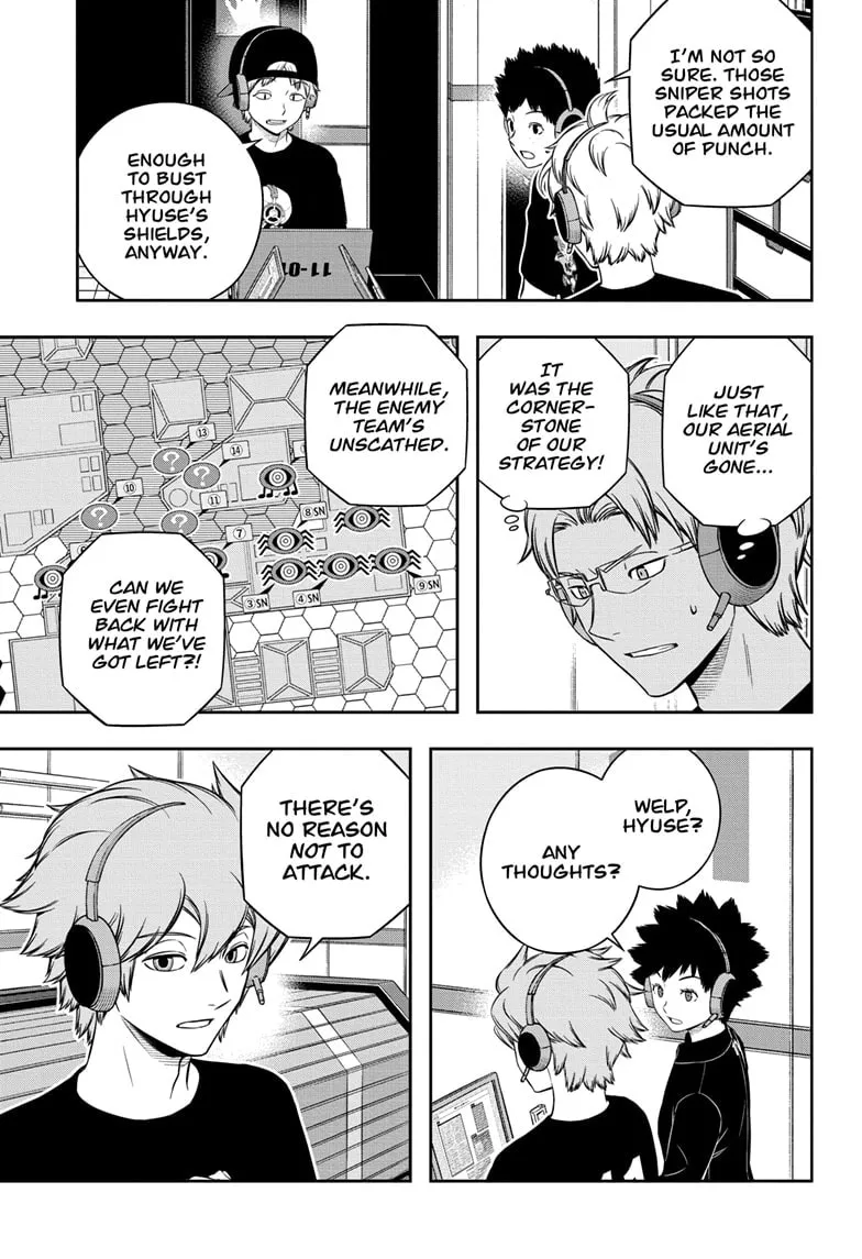 Read World Trigger chapter 241 image 6 on Lezhin