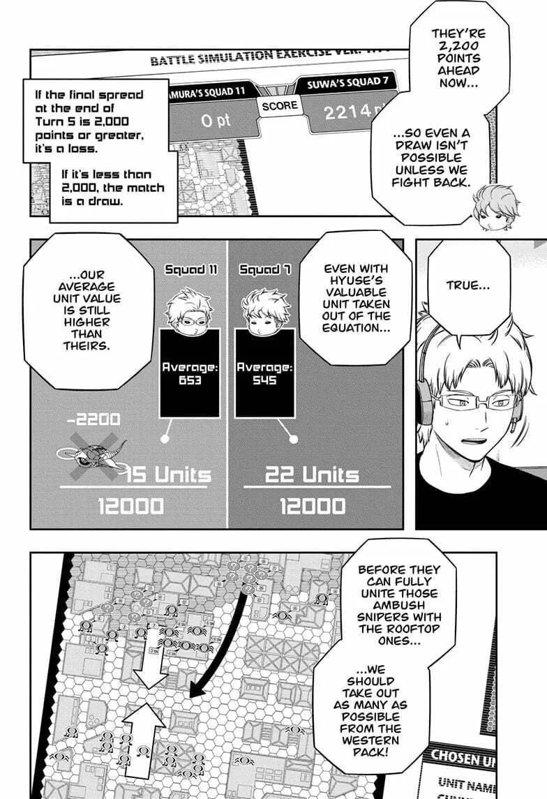 Read World Trigger chapter 241 image 7 on Lezhin