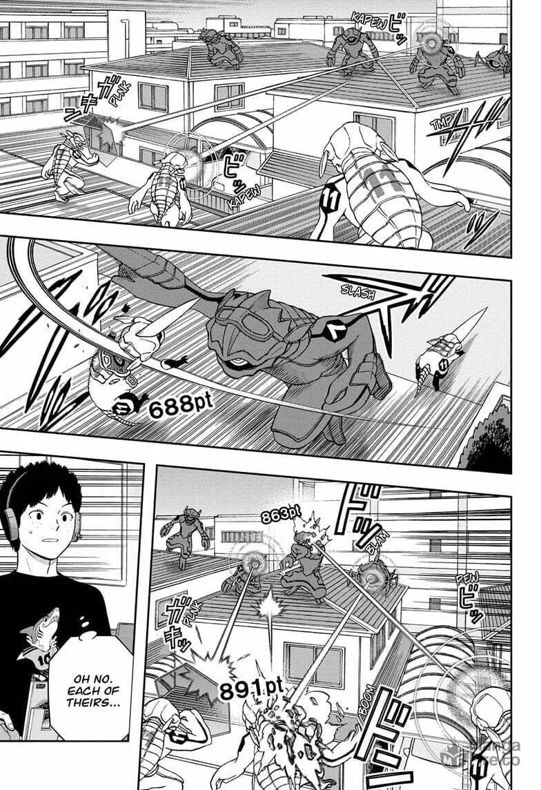 Read World Trigger chapter 241 image 8 on Lezhin