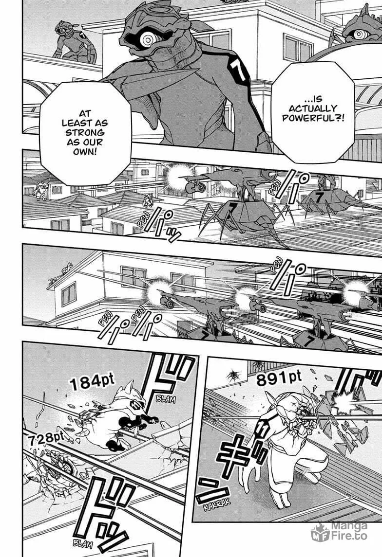 Read World Trigger chapter 241 image 9 on Lezhin
