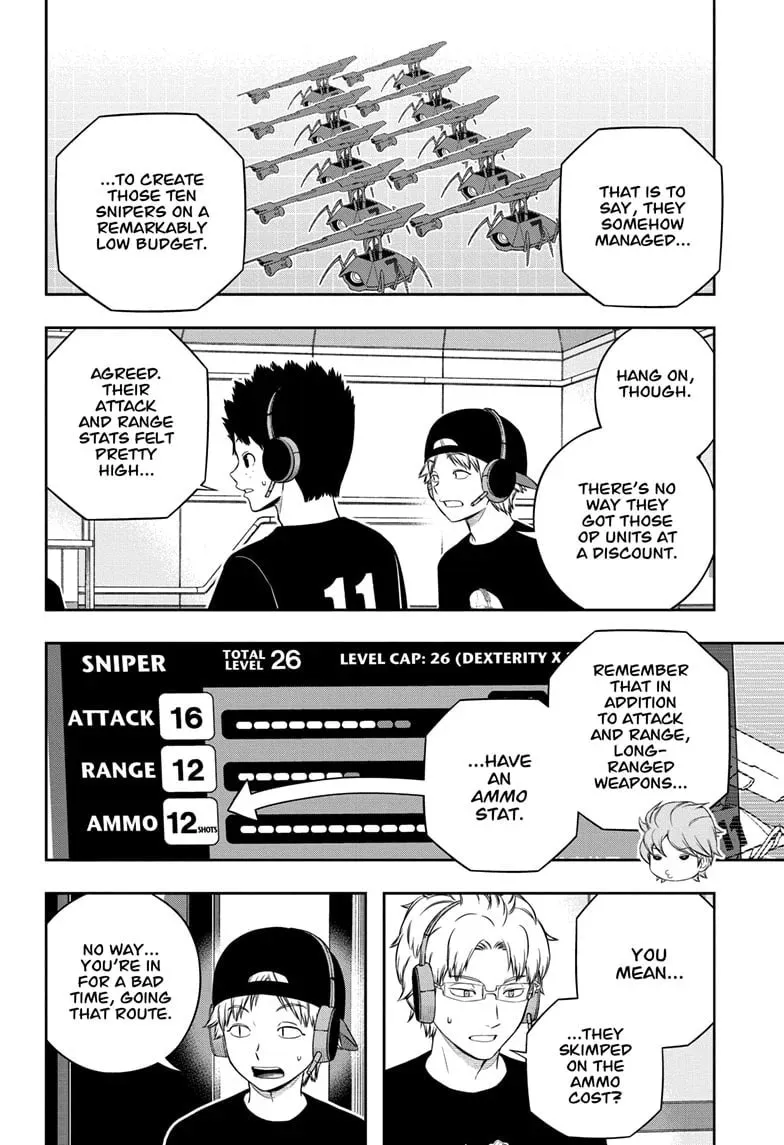 Read World Trigger chapter 242 image 1 on Lezhin