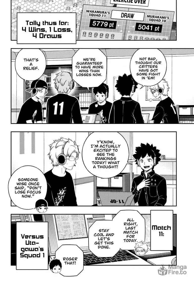 Read World Trigger chapter 242 image 11 on Lezhin