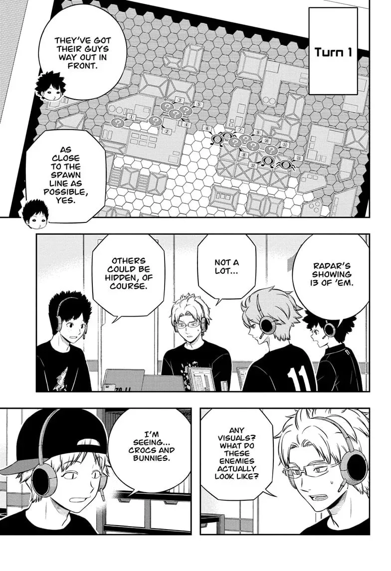 Read World Trigger chapter 242 image 12 on Lezhin