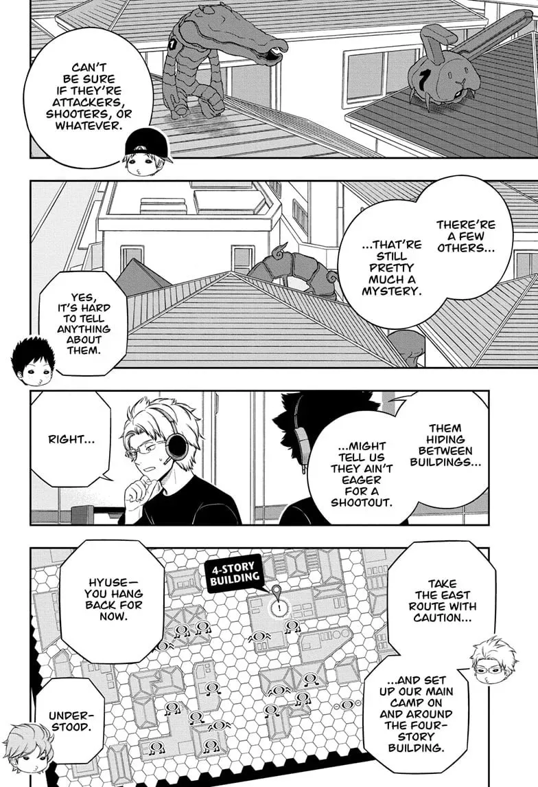 Read World Trigger chapter 242 image 13 on Lezhin