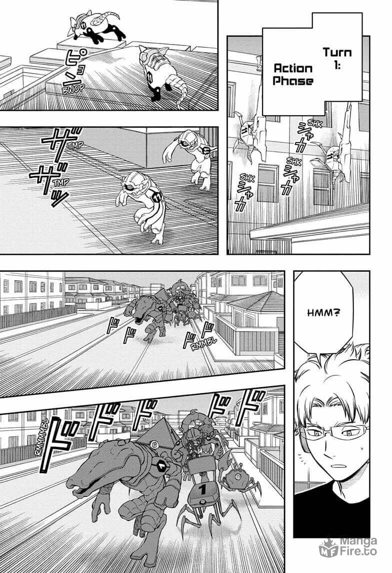 Read World Trigger chapter 242 image 14 on Lezhin