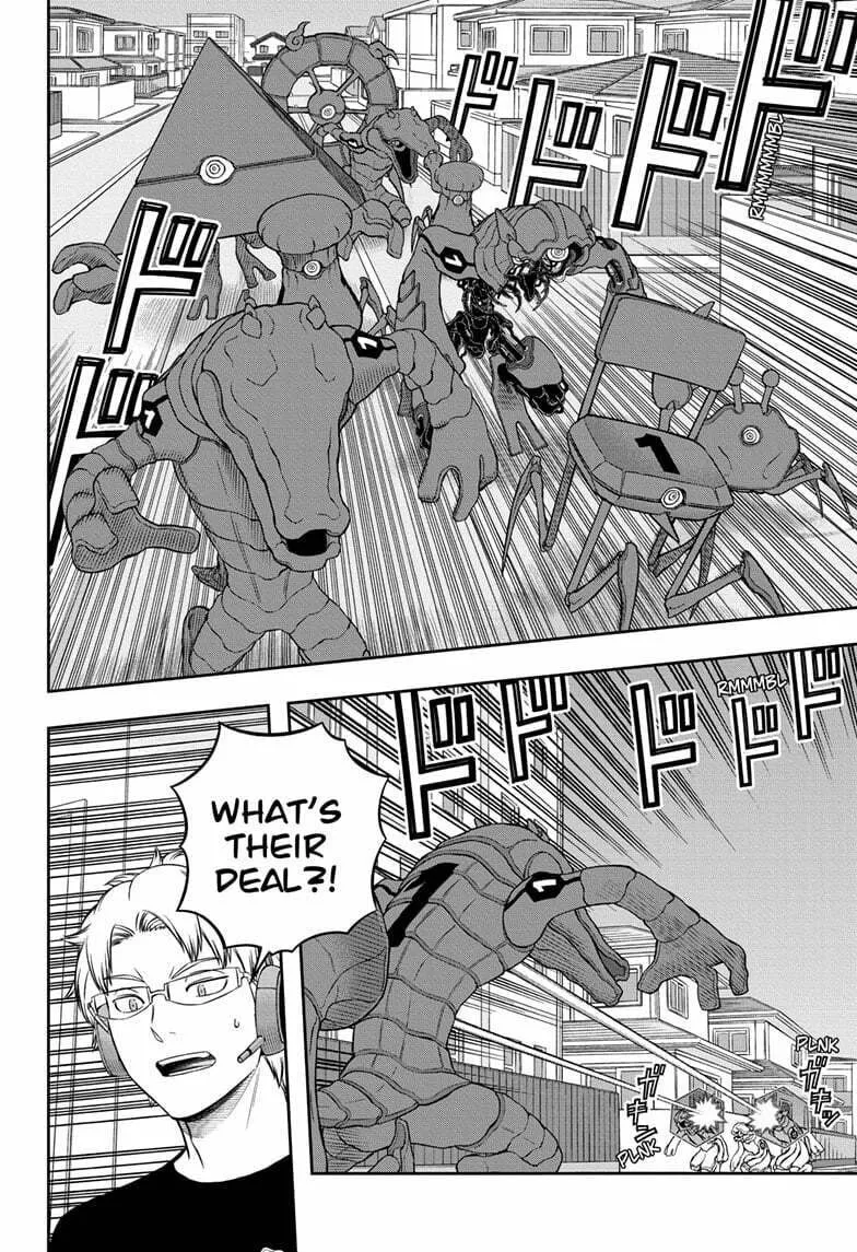 Read World Trigger chapter 242 image 15 on Lezhin