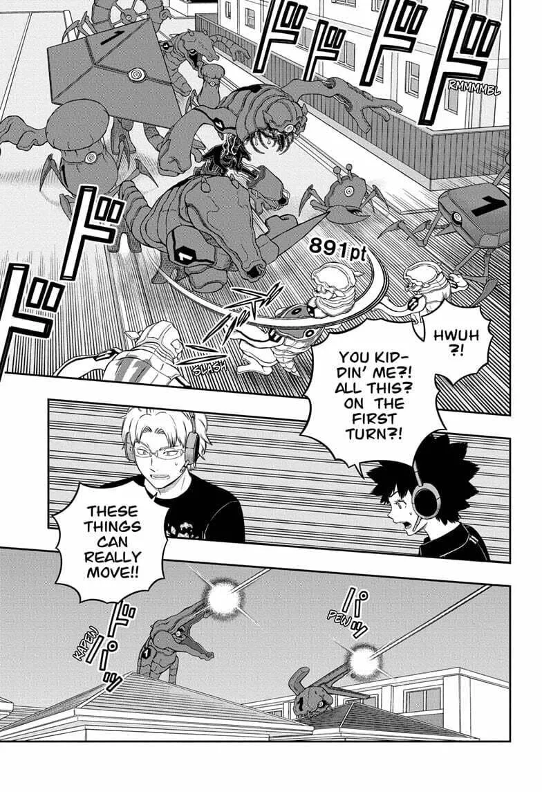 Read World Trigger chapter 242 image 16 on Lezhin