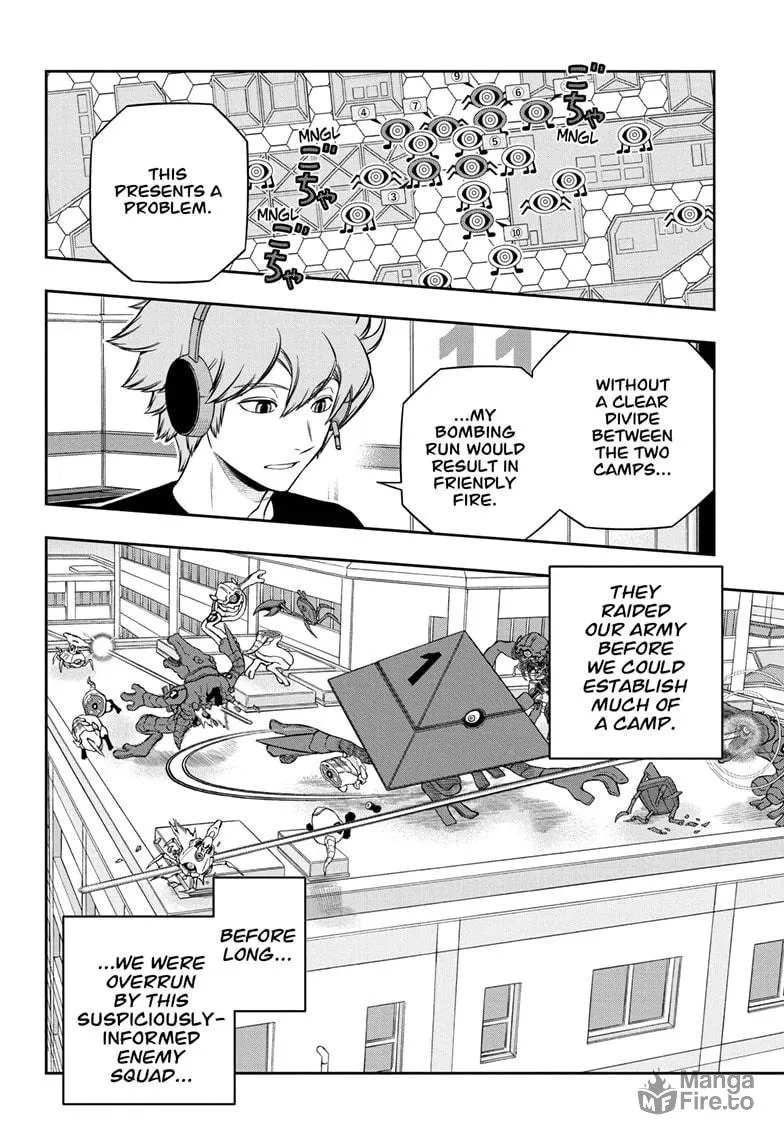 Read World Trigger chapter 242 image 17 on Lezhin