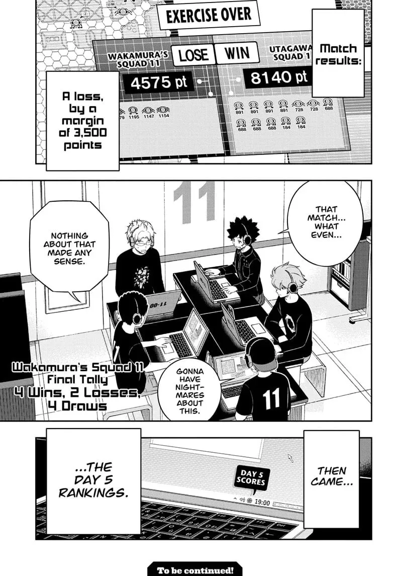 Read World Trigger chapter 242 image 18 on Lezhin