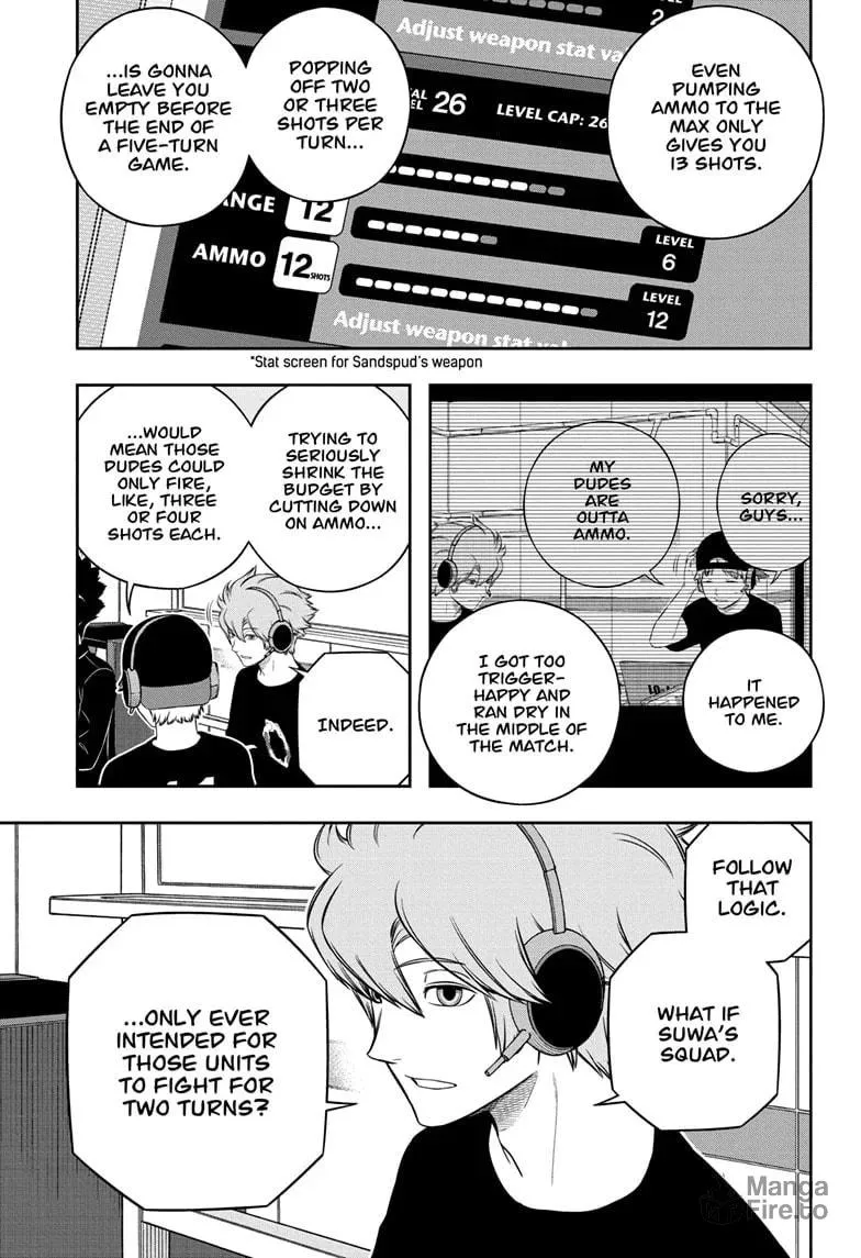 Read World Trigger chapter 242 image 2 on Lezhin