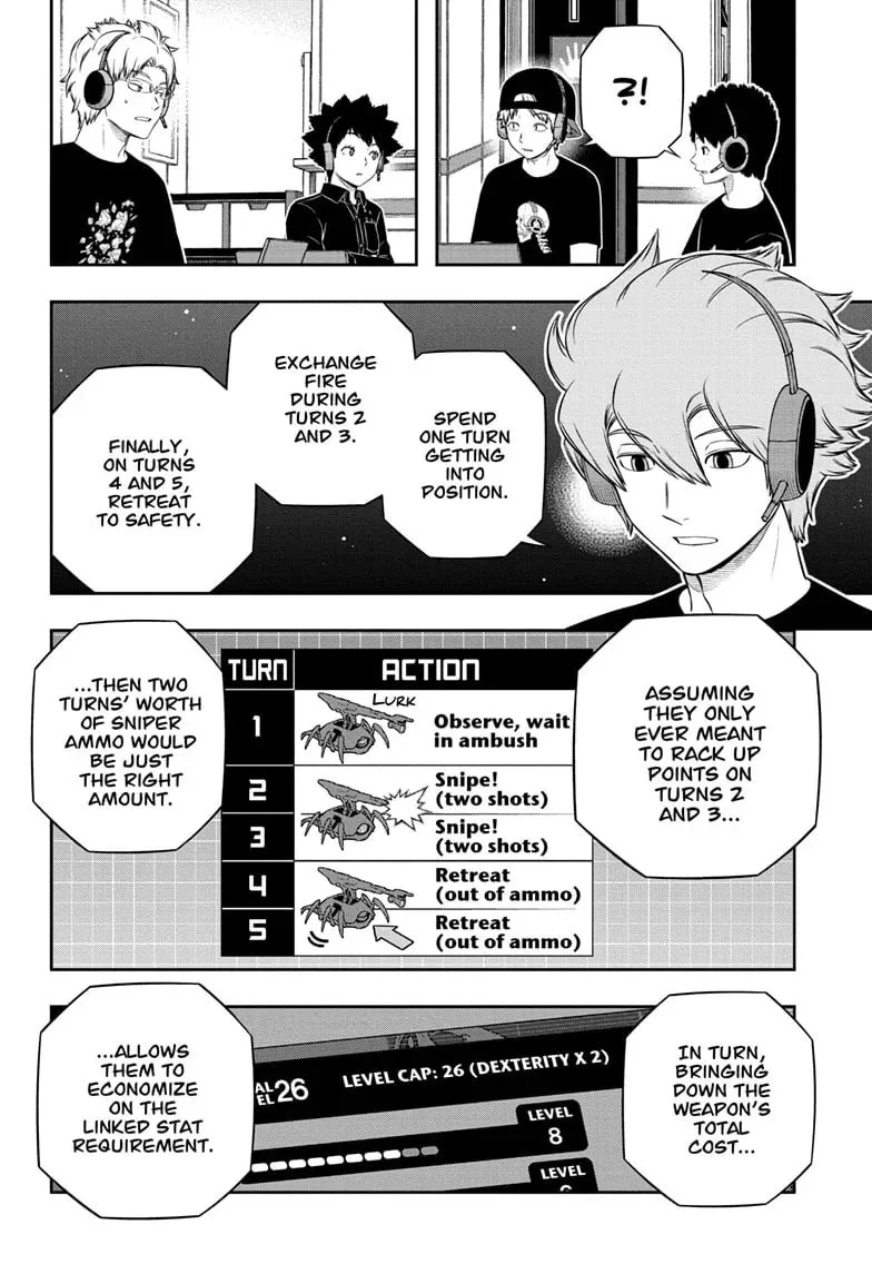 Read World Trigger chapter 242 image 3 on Lezhin
