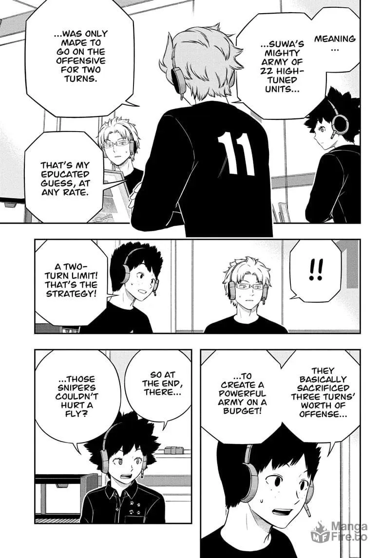 Read World Trigger chapter 242 image 4 on Lezhin