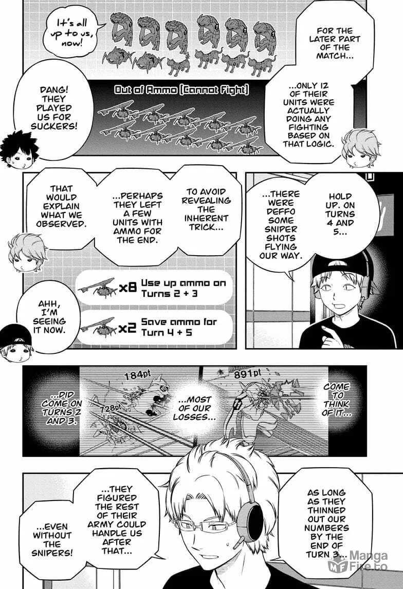 Read World Trigger chapter 242 image 5 on Lezhin