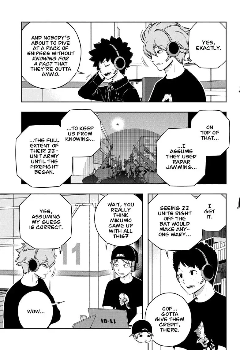 Read World Trigger chapter 242 image 6 on Lezhin