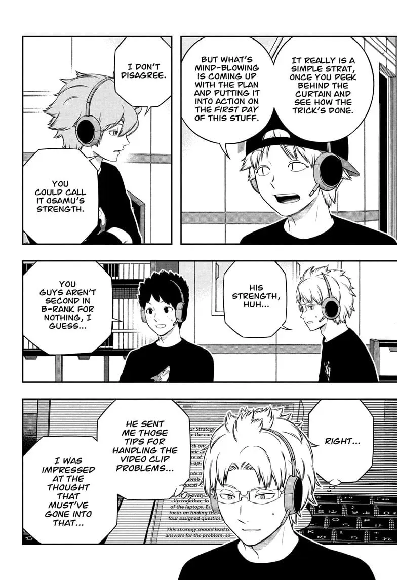 Read World Trigger chapter 242 image 7 on Lezhin