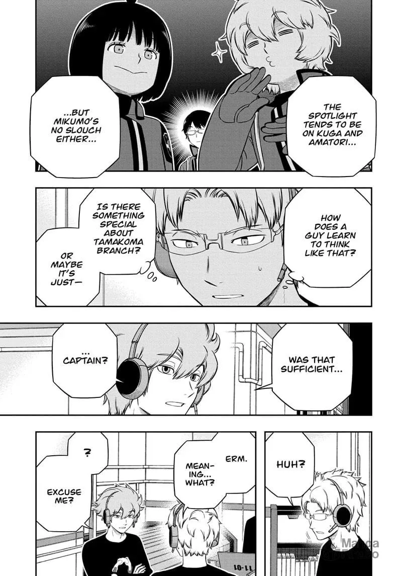 Read World Trigger chapter 242 image 8 on Lezhin