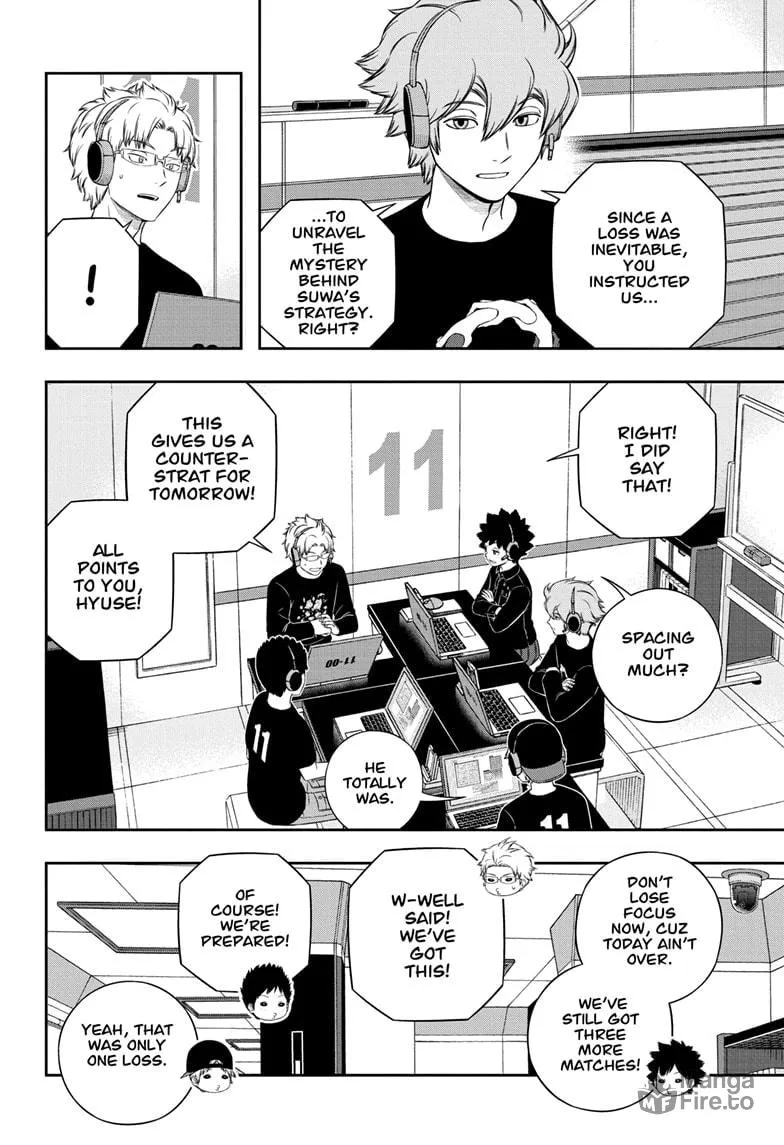 Read World Trigger chapter 242 image 9 on Lezhin