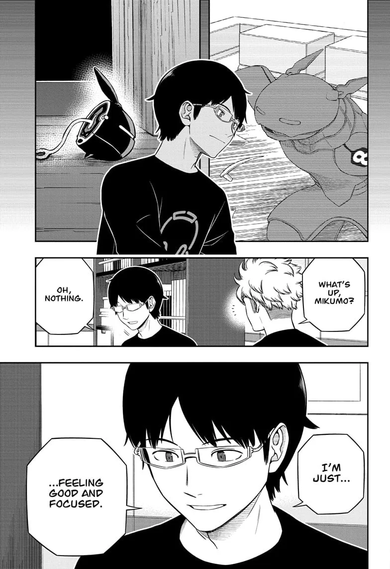 Read World Trigger chapter 243 image 10 on Lezhin