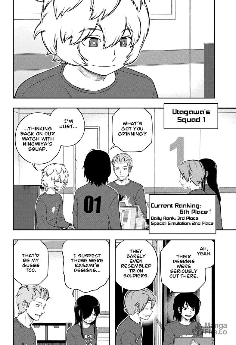 Read World Trigger chapter 243 image 11 on Lezhin