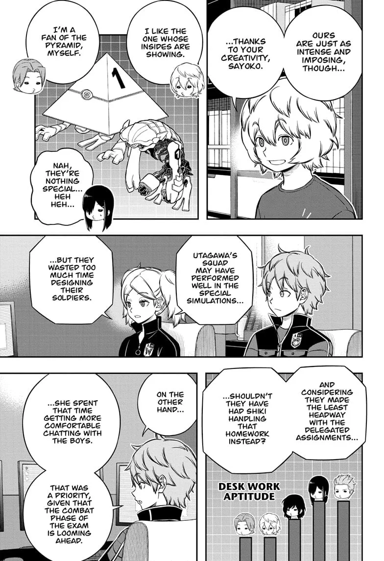 Read World Trigger chapter 243 image 12 on Lezhin