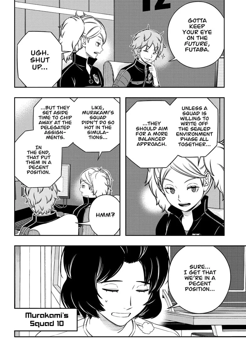 Read World Trigger chapter 243 image 13 on Lezhin